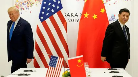 Donald Trump y Xi Jinping