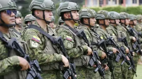Fuerzas Armadas en Ecuador