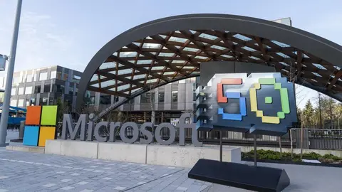 Microsoft en su 50 aniversario