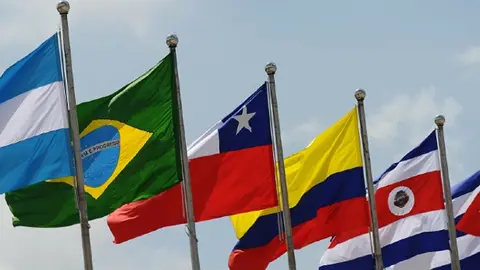 Bandereas latinoamericanas