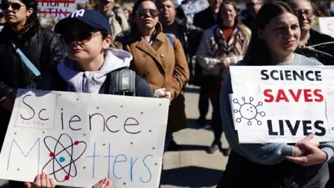Protesta en Estados Unidos