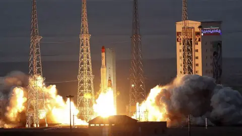 Lanzamiento de Misiles