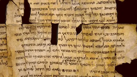 Rollos del Mar Muerto