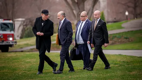 Elon Musk en la Casa Blanca