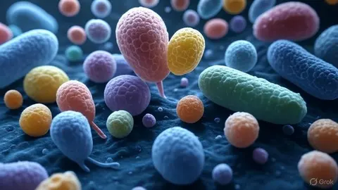 Bacterias intestinales (IA)