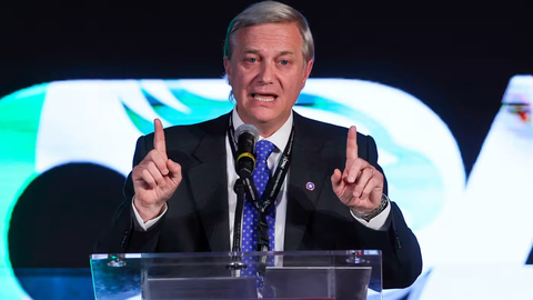 Candidato presidencial Chileno