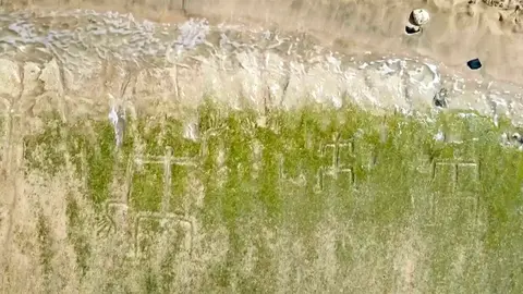 Antiguos petroglifos