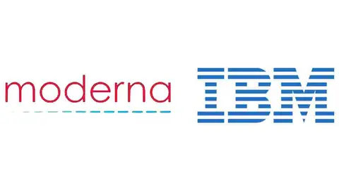 Moderna e IBM