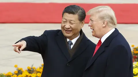 Presidente de China y de Estados Unidos