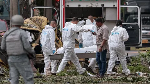 Atentados en Colombia