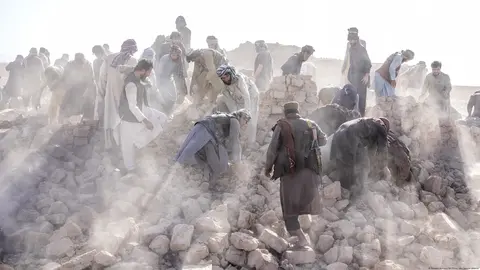Afganistán luego del terremoto