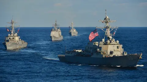 Buques EEUU