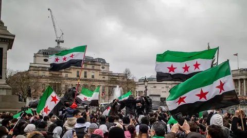 Caida de bashar al-assad
