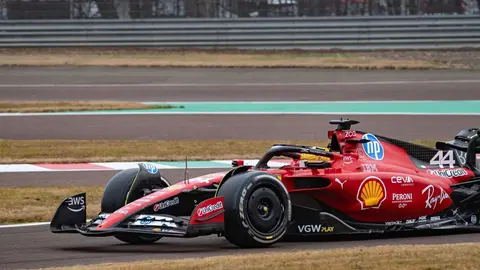 Lewis Hamilton Ferrari