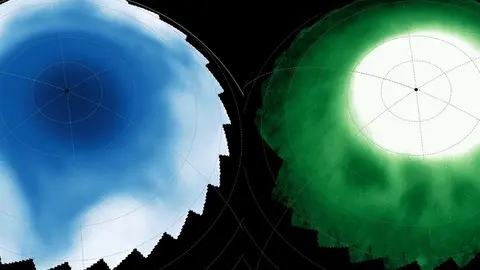 Atmósfera de Saturno