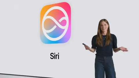 Renovación de Siri