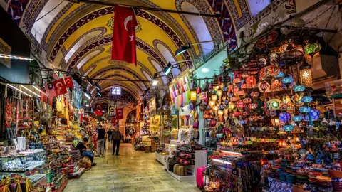 Mercado en Turquía