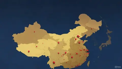 Mapa de China
