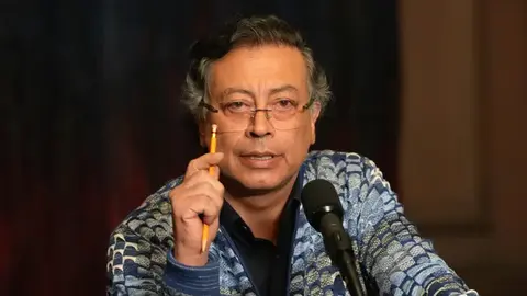Presidente Gustavo Petro