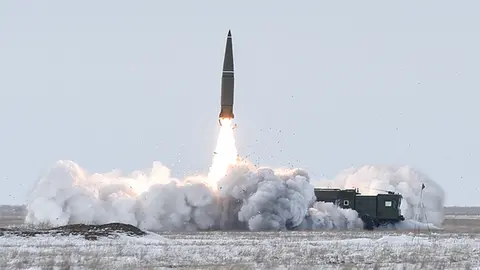 Lanzamiento de misil