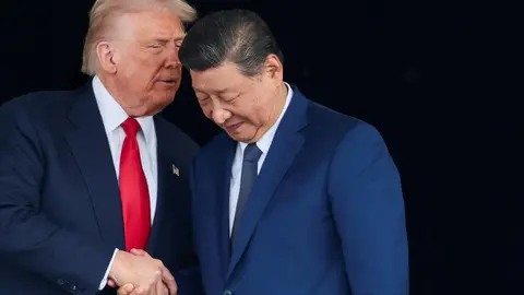Donald Trump y Xi Jimping