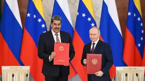 Maduro y Putin