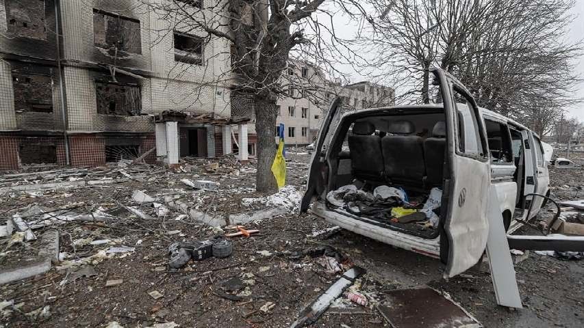 En Ucrania aumentó la cifra de fallecidos