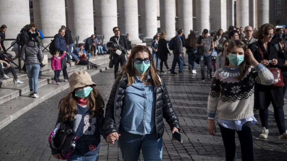 Italia: Registra un descenso consecutivo en el Covid-19