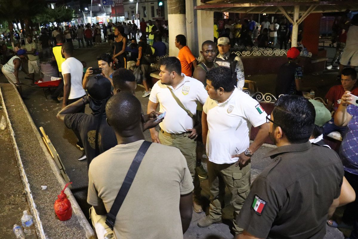 Regresaron a 68 migrantes a Cuba