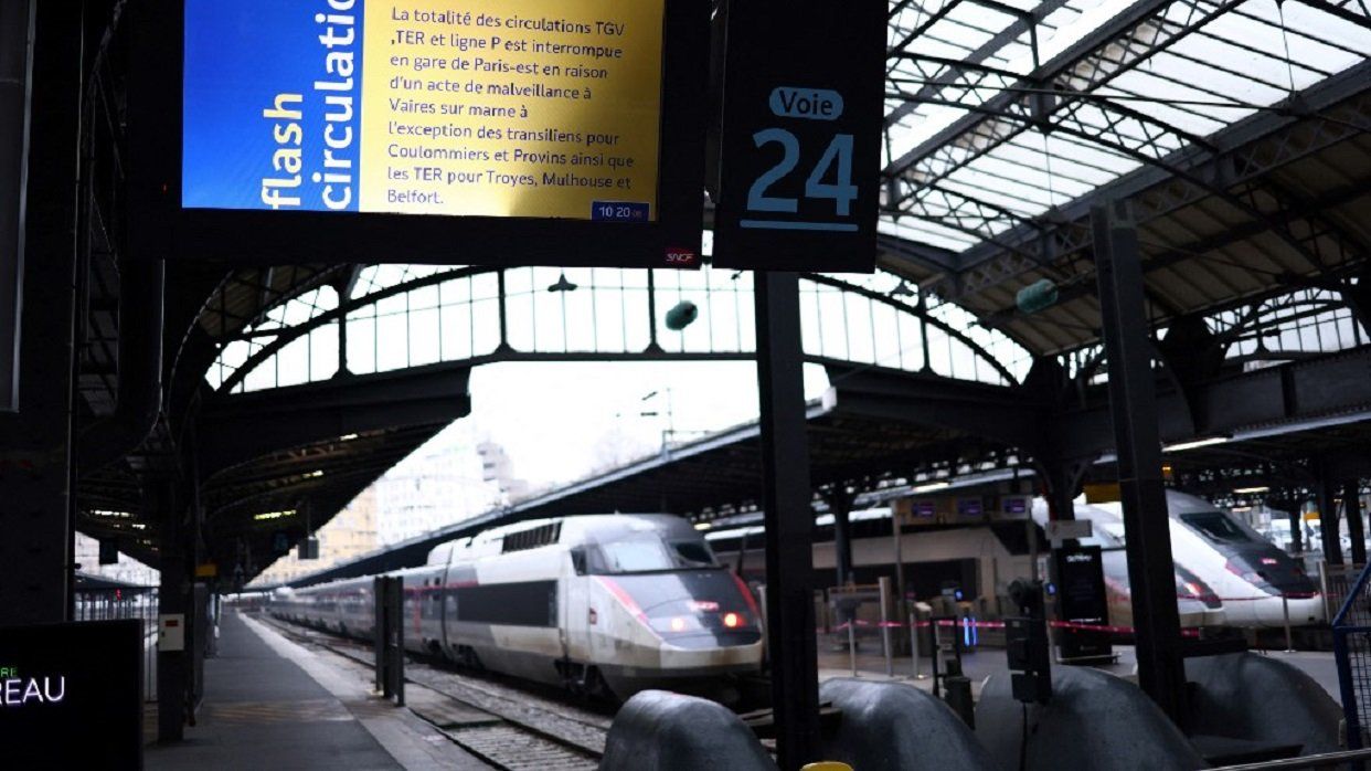 Lea lo que pasó en el servicio de trenes en Paris