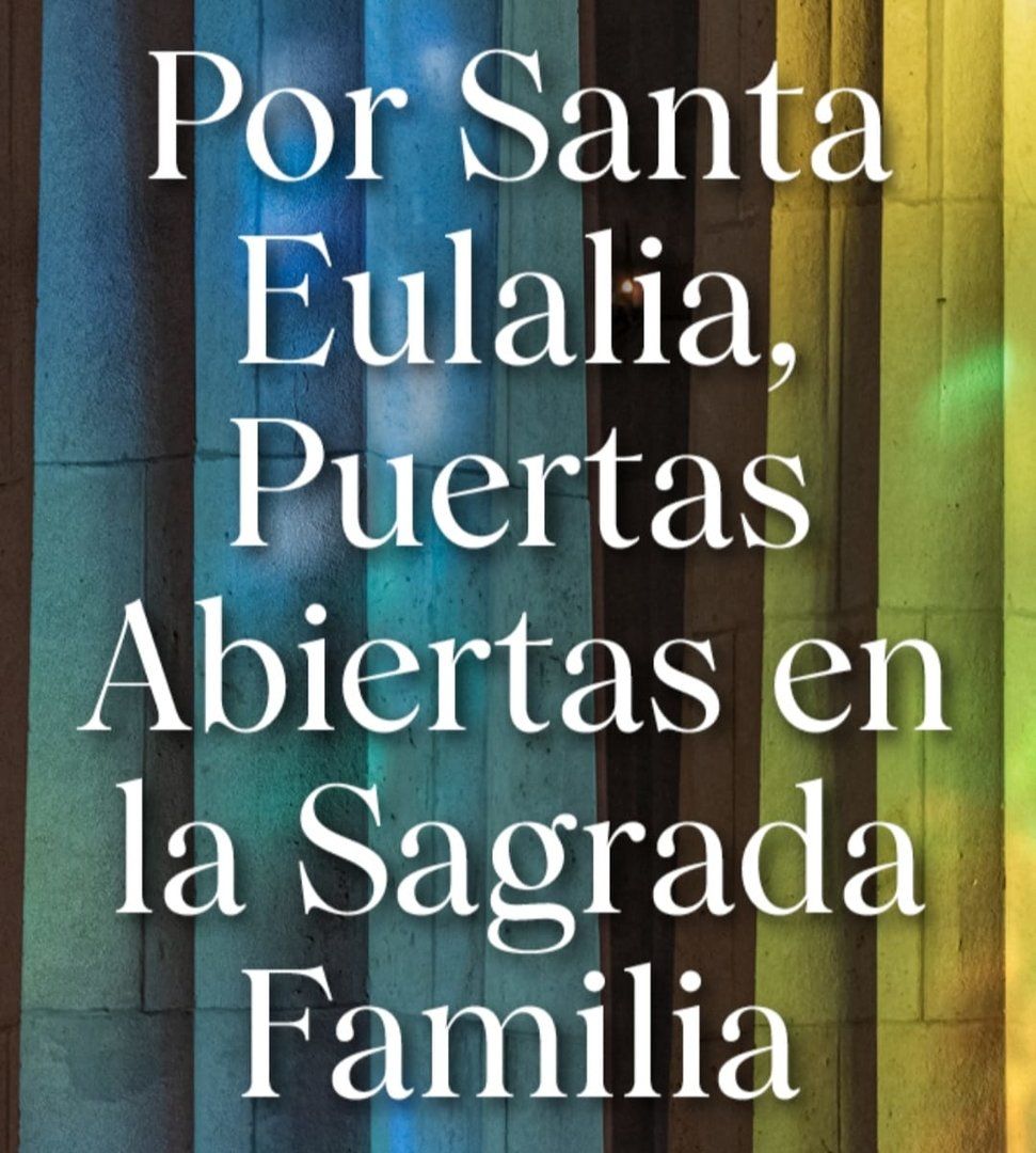¡Ingresa Aquí! Para obtener entradas gratis y visitar la Sagrada Familia