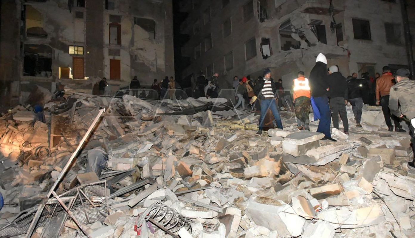 ¡Última Hora! Fuerte terremoto de magnitud 7.8 sacudió Turquía