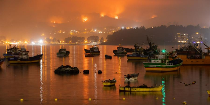 Europa: Auxiliará al pueblo chileno tras incendio forestal