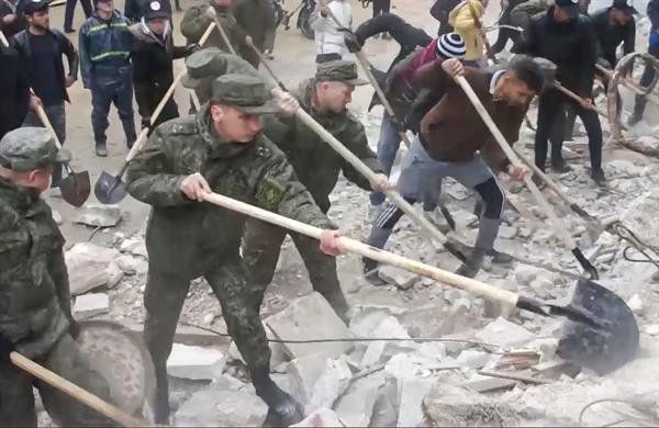 Más de 8.000 personas fueron rescatadas en el sureste de Turquía