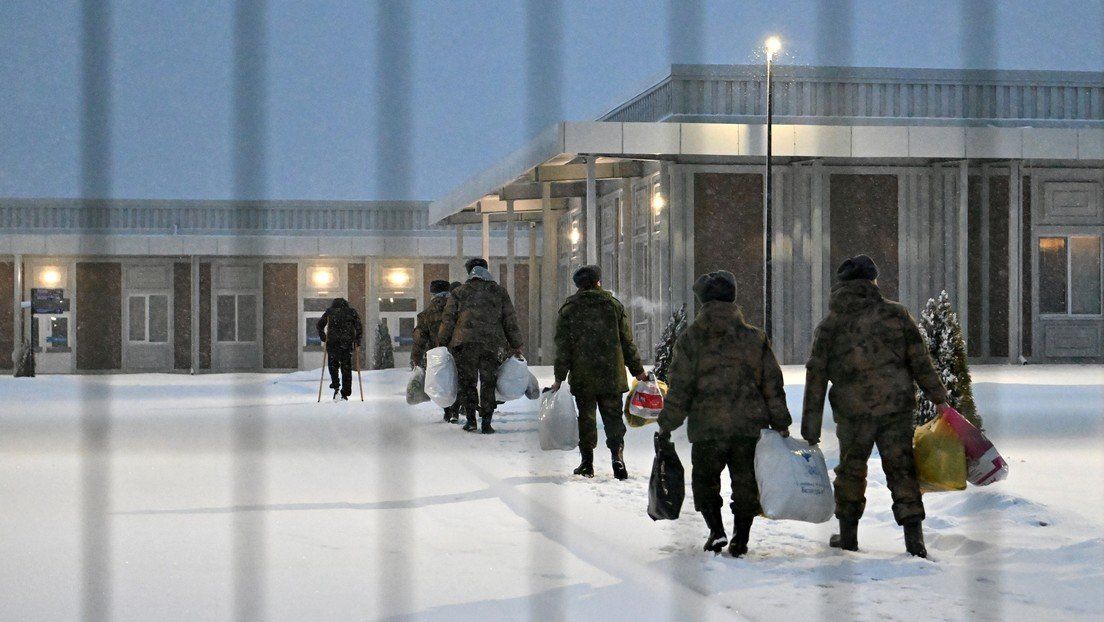Rusia ha anunciado que los militares que habían sido capturados regresaron
