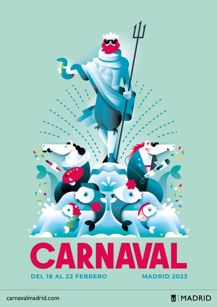 Este sábado comienza el Carnaval en las calles de Madrid