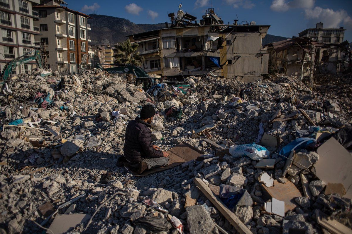Nuevo sismo de magnitud 6,4 sacude el sureste de Turquía