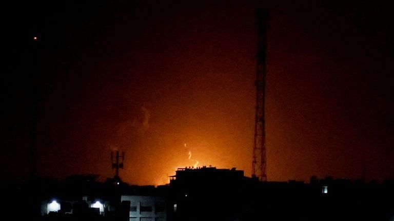 ¡Alarmante! Israel toma represalias en contra de Gaza