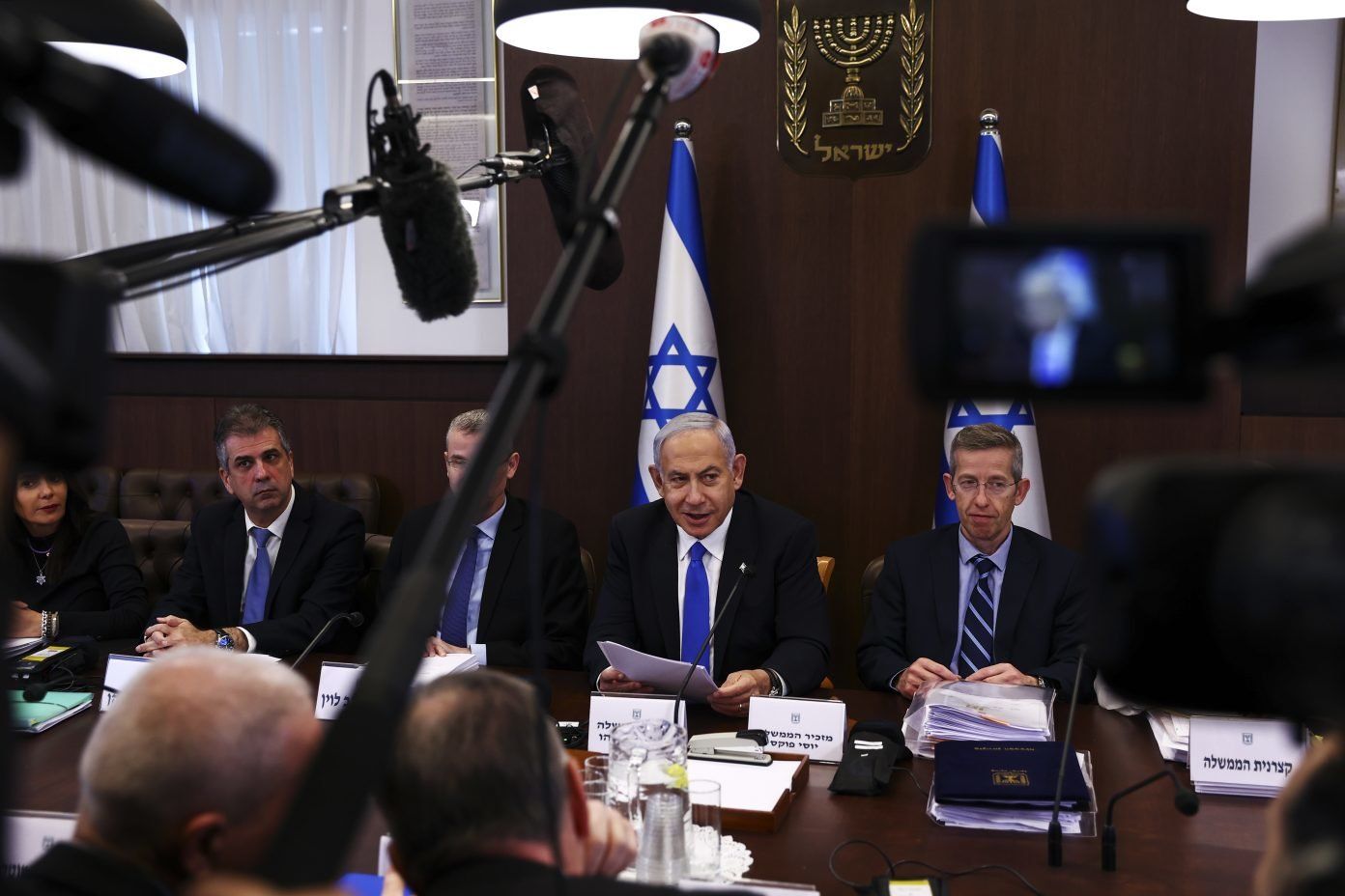Se reunieron palestinos e israelíes y acordaron «evitar actos de violencia»