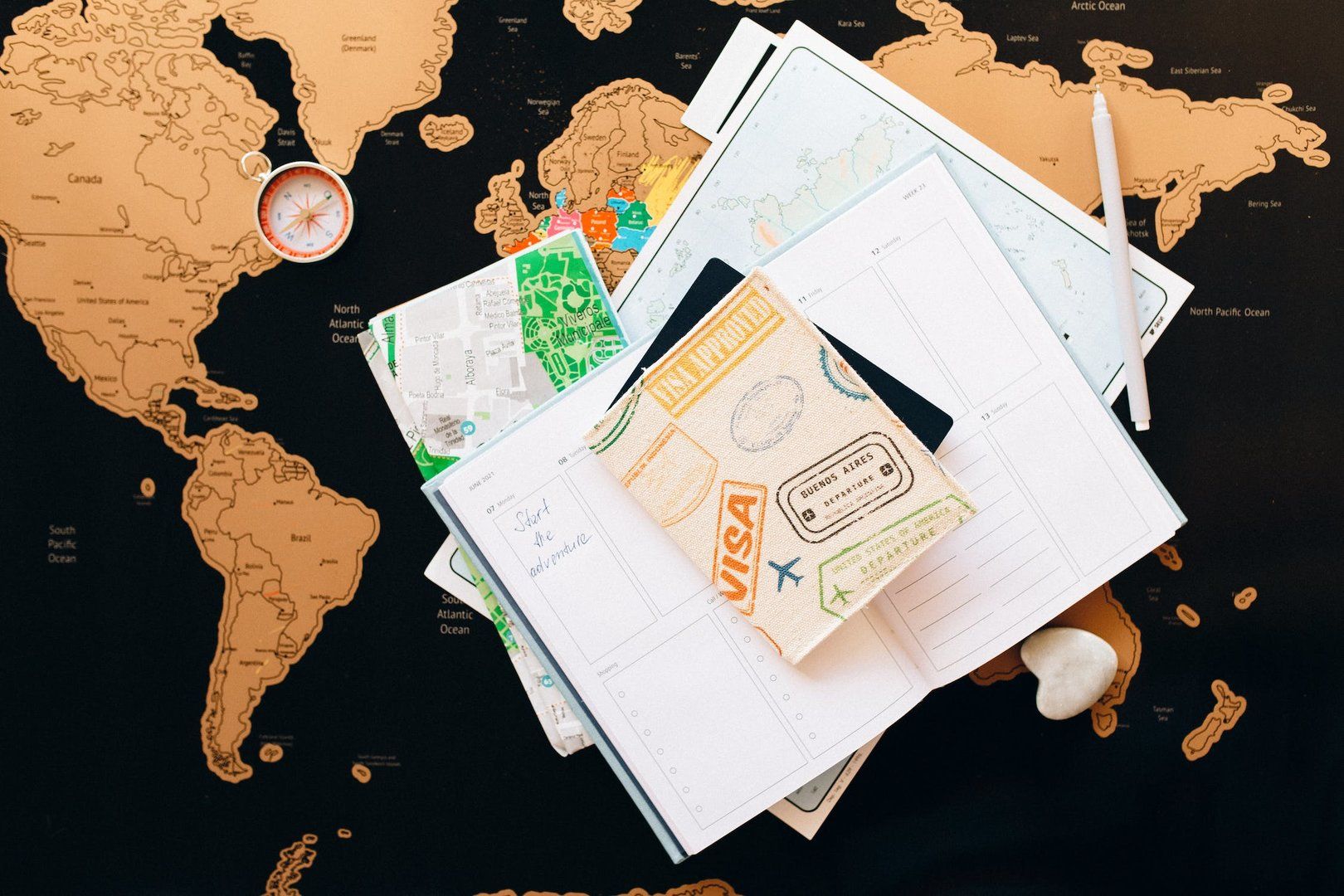 ¡Trámites! Conozca a los países que se les exigirá visas para ingresar a Brasil