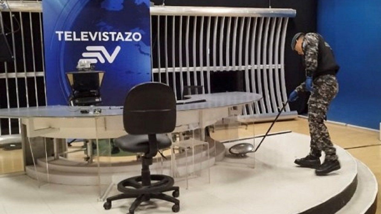 ¡En Ecuador! Cinco sobres con explosivos fueron enviados a periodistas