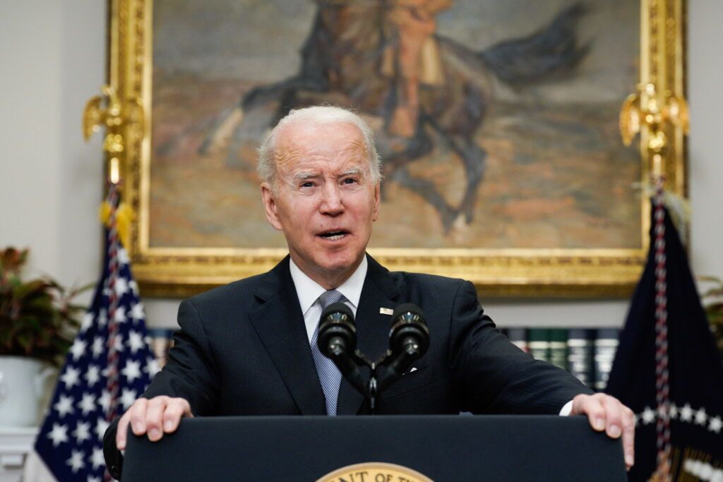 ¡En EUUU! Biden eludió comentarios sobre el caso de Trump