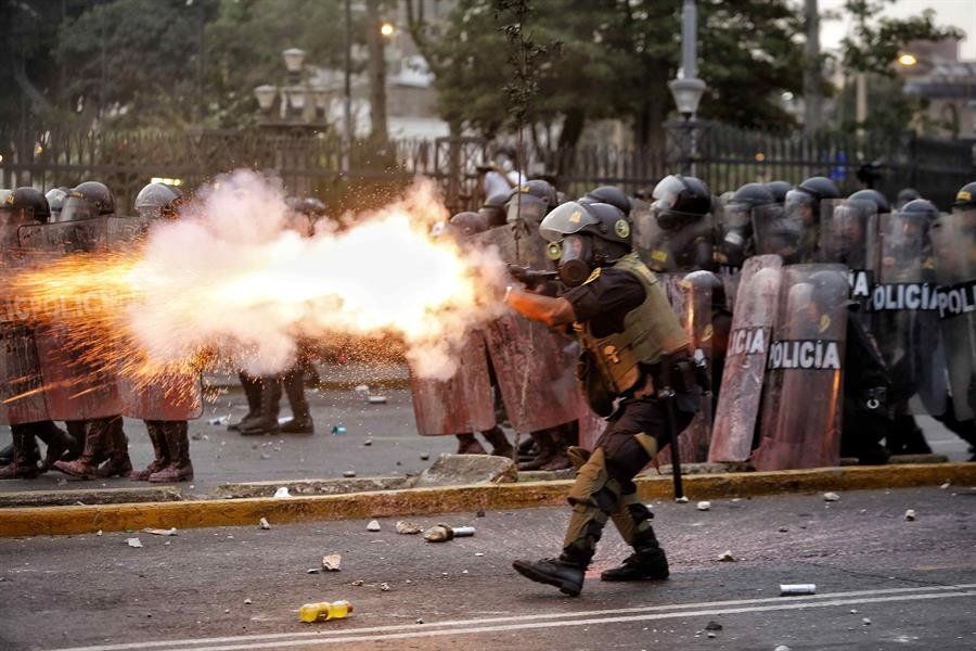 En Perú: Detectan 22 casos de presunta violación de derechos en protestas