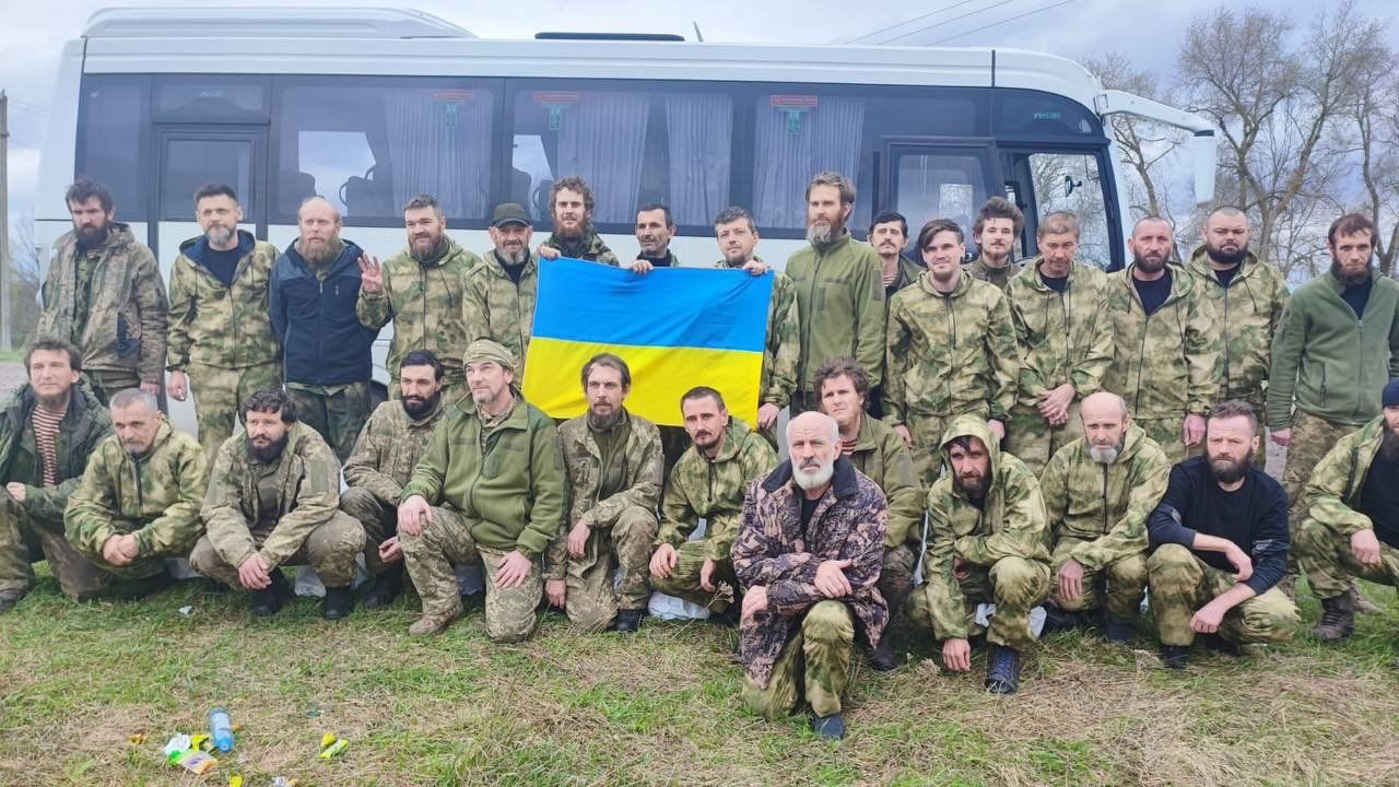 Ucrania y Rusia: intercambian 130 reclusos con motivo de la Pascua ortodoxa