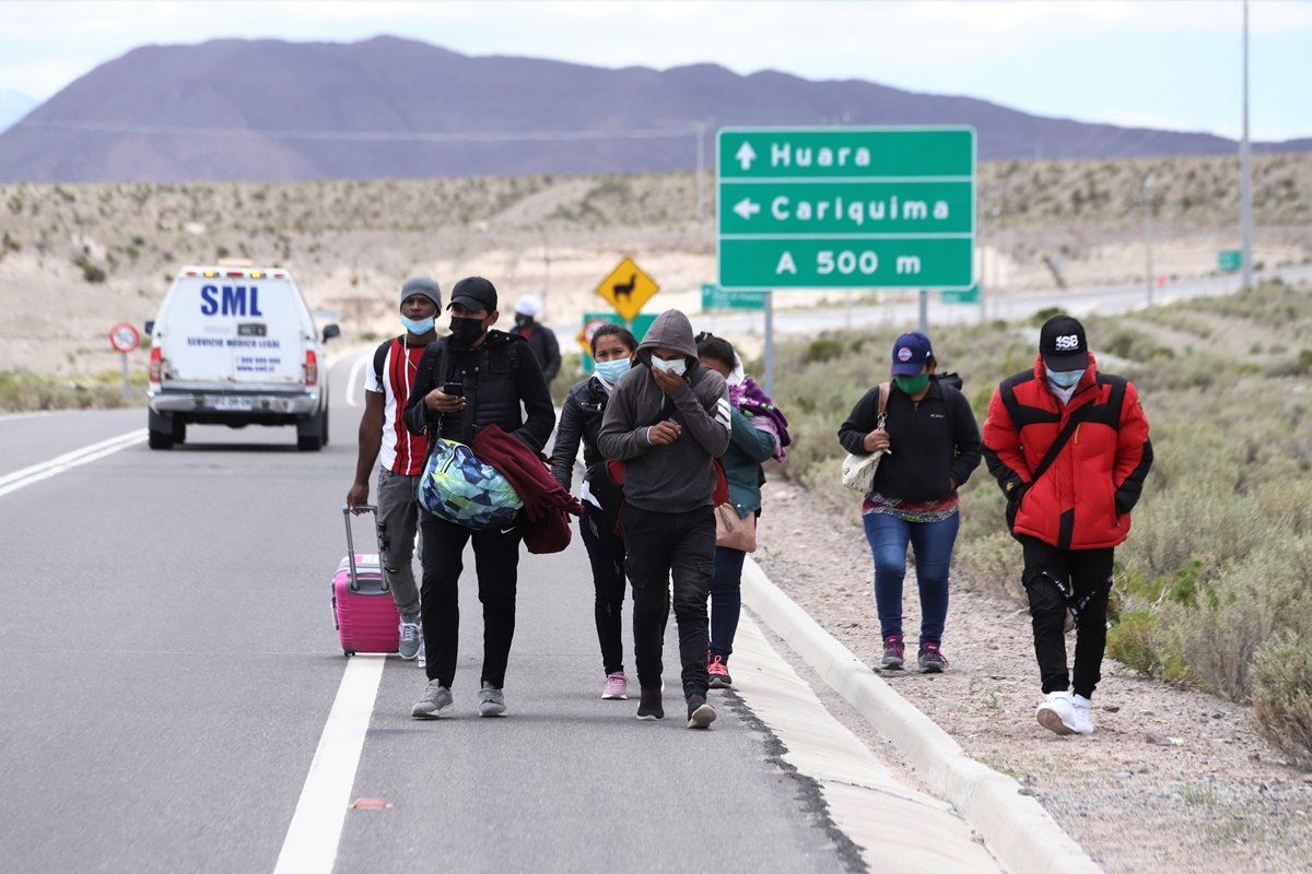 ¡Migrantes! Chile aprueba dos leyes para el control migratorio