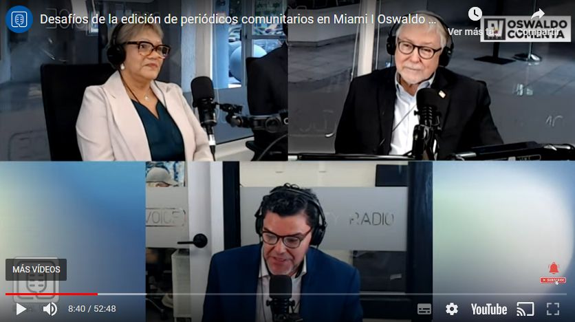 ¡En Miami! Los editores de South Press Independent hablan de los desafíos de la edición de periódicos