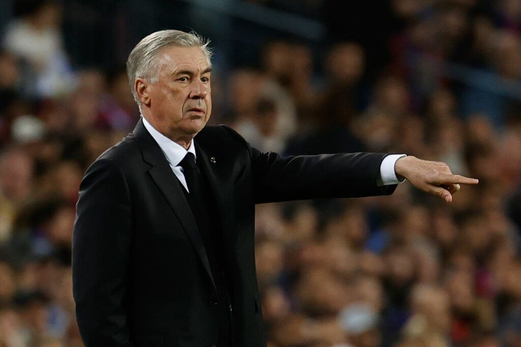 Carlo Ancelotti apuesta por la recuperación del Real Madrid
