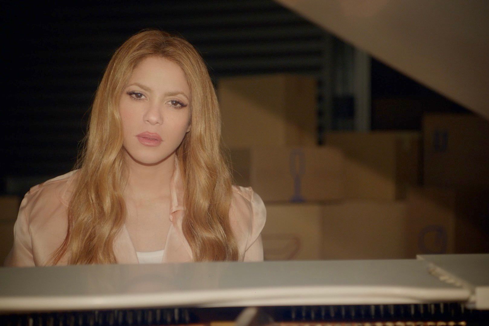 Shakira presenta "Acróstico" con la participación de sus hijos en un emotivo videoclip