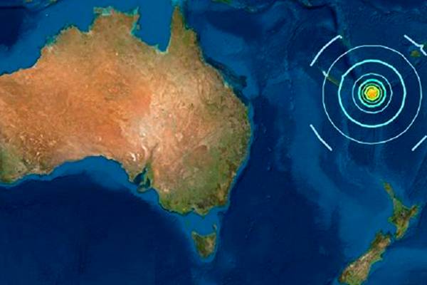 ¡Última Hora! Se retira la alerta de tsunami tras el terremoto de magnitud 7,7 en Nueva Caledonia