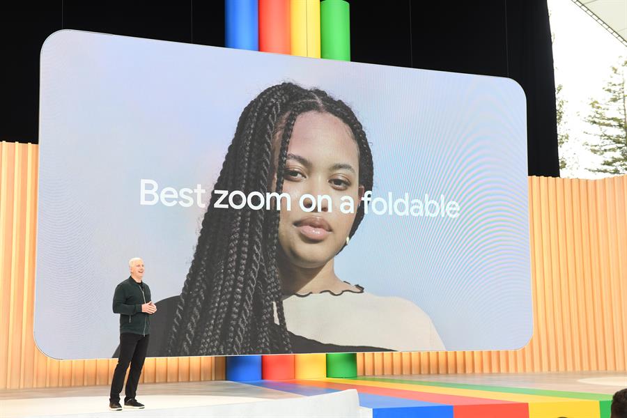 Google exhibe su novedoso modelo plegable, el Pixel Fold
